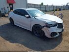 2019 Acura Tlx Tech   A-spec Pkgs White vin: 19UUB1F65KA005285