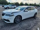 2016 Acura Tlx Белый vin: 19UUB2F33GA004297