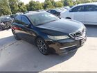 2016 Acura Tlx V6 Black vin: 19UUB2F34GA002574