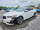 2020 Acura Tlx Technology White vin: 19UUB2F46LA001963