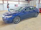 2016 Acura Tlx Tech Синий vin: 19UUB2F54GA006786