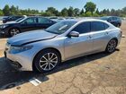 2017 Acura Tlx Tech Silver vin: 19UUB2F55HA002778
