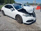 2016 Acura Tlx V6 Tech White vin: 19UUB2F58GA007410