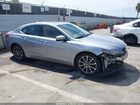 2016 Acura Tlx V6 Tech Silver vin: 19UUB2F59GA004371