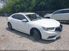 2018 Acura Tlx Tech Pkg White vin: 19UUB2F59JA009559