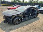 2018 Acura Tlx Tech+a Черный vin: 19UUB2F6XJA013130