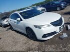 2017 Acura Tlx Technology Package White vin: 19UUB3F50HA003228