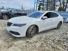 2017 Acura Tlx Tech White vin: 19UUB3F50HA003231