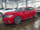 2018 Acura Tlx Tech Red vin: 19UUB3F55JA003876