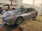 2017 Acura Tlx Tech Gray vin: 19UUB3F57HA800589