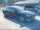 2018 Acura Tlx Tech Pkg Черный vin: 19UUB3F57JA005483