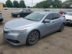 2016 Acura Tlx Tech Silver vin: 19UUB3F5XGA801430