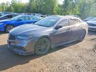 2020 Acura Tlx Technology Gray vin: 19UUB3F62LA802428