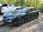 2020 Acura Tlx Technology Black vin: 19UUB3F6XLA801432