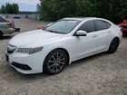 2016 Acura Tlx Advance White vin: 19UUB3F74GA001918