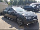 2018 Acura Tlx Advance Pkg Black vin: 19UUB3F75JA000476