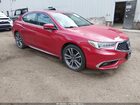 2019 Acura Tlx Advance Pkg Red vin: 19UUB3F81KA005880