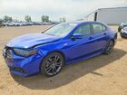 2020 Acura Tlx Advance Blue vin: 19UUB3F81LA800140