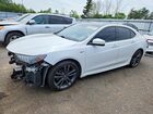 2020 Acura Tlx Advance White vin: 19UUB3F87LA801499