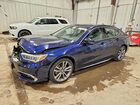 2019 Acura Tlx Advance Blue vin: 19UUB3F88KA005262