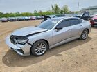 2021 Acura Tlx Silver vin: 19UUB5F35MA003147