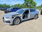 2021 Acura Tlx Серебряный vin: 19UUB5F38MA007743