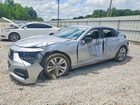 2021 Acura Tlx Technology Silver vin: 19UUB5F43MA014964