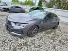 2022 Acura Tlx Tech A Gray vin: 19UUB5F54NA002980