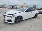 2021 Acura Tlx Tech A Белый vin: 19UUB5F59MA003329