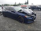 2022 Acura Tlx Technology Package Blue vin: 19UUB6F46NA001536