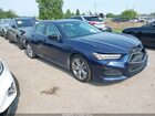 2021 Acura Tlx Technology Package Blue vin: 19UUB6F49MA007572