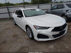 2021 Acura Tlx Technology Package White vin: 19UUB6F4XMA006334