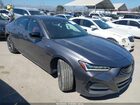 2023 Acura Tlx A-spec Package Black vin: 19UUB6F51PA005537