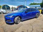2021 Acura Tlx Tech A Blue vin: 19UUB6F58MA000282