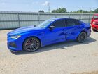 2022 Acura Tlx Type S Blue vin: 19UUB7F09NA001436