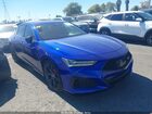 2023 Acura Tlx Type S - Hp Wheel And Tire Blue vin: 19UUB7F90PA000371