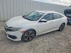2016 Honda Civic Ex White vin: 19XFC1F30GE013499