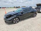 2017 Honda Civic Ex Black vin: 19XFC1F30HE024164