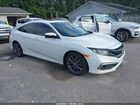 2021 Honda Civic Ex White vin: 19XFC1F30ME208806