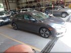 2016 Honda Civic Ex-t Silver vin: 19XFC1F31GE021384