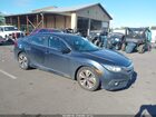 2016 Honda Civic Ex-t Черный vin: 19XFC1F32GE215762