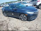 2017 Honda Civic Ex-t Blue vin: 19XFC1F32HE010637