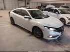 2020 Honda Civic Ex White vin: 19XFC1F32LE012445