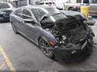 2021 Honda Civic Ex Серебряный vin: 19XFC1F32ME208967