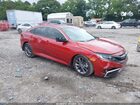 2020 Honda Civic Ex Red vin: 19XFC1F33LE011918