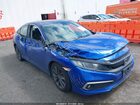 2020 Honda Civic Ex Blue vin: 19XFC1F33LE211021