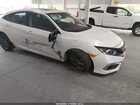 2019 Honda Civic Ex White vin: 19XFC1F35KE018707