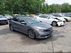 2020 Honda Civic Ex Gray vin: 19XFC1F35LE213689