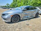 2019 Honda Civic Ex Silver vin: 19XFC1F36KE207849
