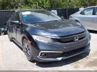 2020 Honda Civic Ex Blue vin: 19XFC1F36LE007541